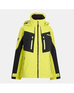 Musto Race Lite Technical Fabric Streamlined Fit Performance Training Jacket - Yellow