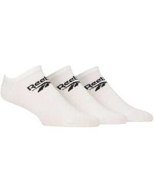 Reebok Core Low Cut Trainer Socks - White