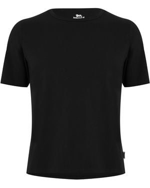 Lonsdale London Single T Shirt - Black