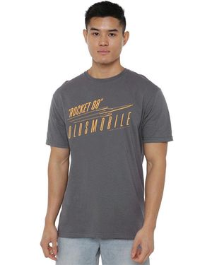 Other Oldsmobile Retro 88 T Shirt - Grey