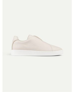 Aurélien Aur3 Suede - White