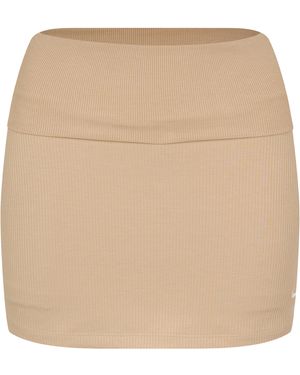 Nike Mini Skirt - Natural