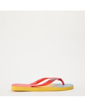 Havaianas Hav. Top Fashion 37/38 Flip Flops - Red