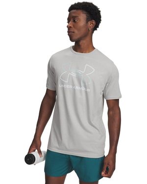Under Armour Foundation Short Sleeve - Grey