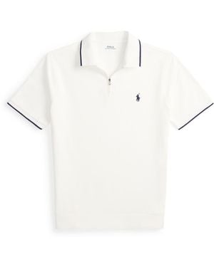 Polo Ralph Lauren Short Sleeve Polo Shirt - White