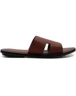 Dune Incense Flat Sandals - Brown