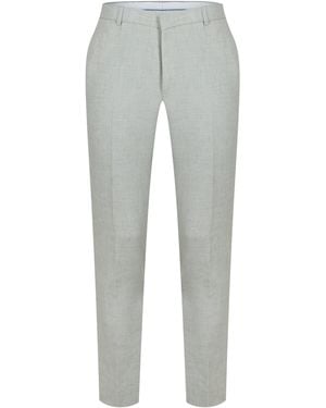 Ted Baker Leo Slim Fit Suit Trousers - Grey