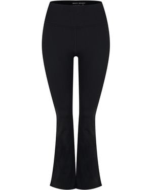 DKNY Hw Flare Pant - Black
