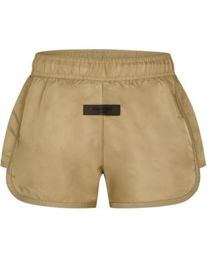 Fear Of God Woven Tracksuit Shorts - Natural