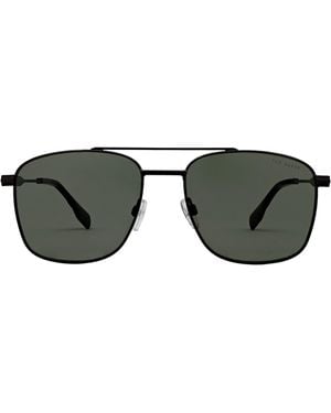 Ted Baker Bak Chase Uv Protection Rectangle Sunglasses - Multicolour