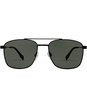 Ted Baker Bak Chase Uv Protection Rectangle Sunglasses - Multicolour
