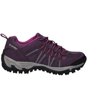 Hi-Tec Jaguar Shoes - Purple