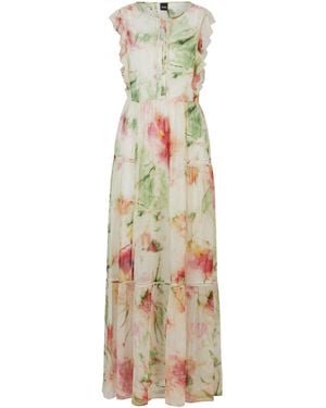 BOSS Dacrina Maxi Dress - Metallic