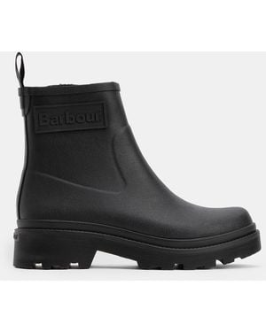 Barbour Layla Ankle Wellies - Black