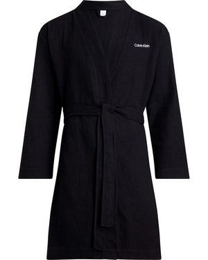Calvin klein mens dressing gown online