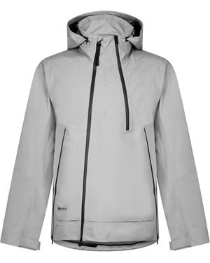 Norse Projects Gore-Tex 3L Stand Collar Jacket - Grey