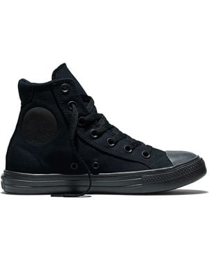 Converse Canvas High-Top Trainers - Blue