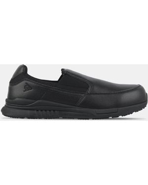 Dunlop Troy Synthetic Memory Foam Occupational Shoes - Black