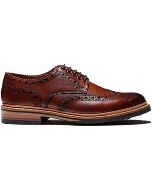 Grenson Archie Brogue - Brown