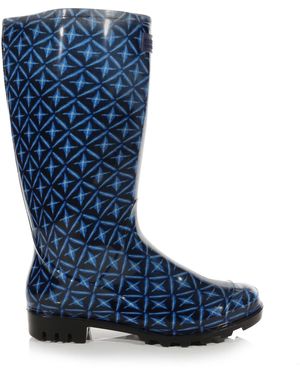 Regatta Lady Wenlock Wellingtons - Blue
