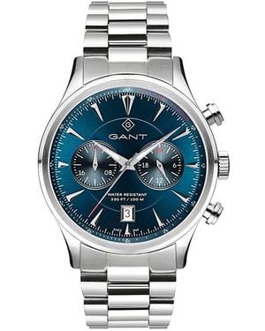 GANT Sussex 44-Metal Bcg Watch Stainless Steel Watch - Blue