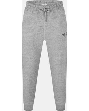 Jack Wills Haydor Logo Joggers - Blue