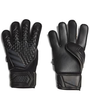 adidas Predator Match Fingersave Goalkeeper Gloves Adults - Black