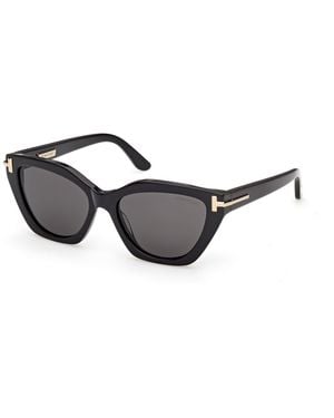 Tom Ford Icon Ti0024 Sunglasses - Grey
