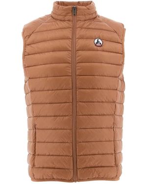 J.O.T.T Tom Down Gilet - Brown