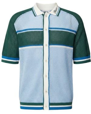 Homies Marbella Homies Polo Knit - Blue