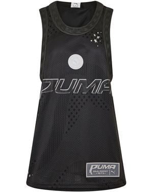 PUMA Performance Basketball Jersey - Black