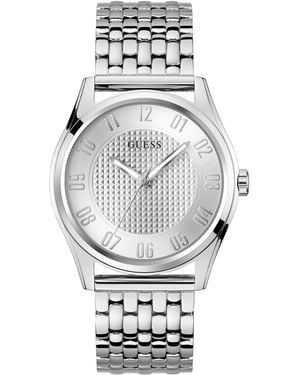 Guess Tate Analogue Quartz Watch - Metallic