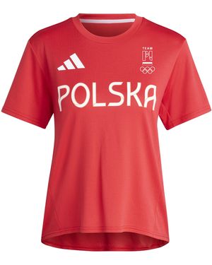 adidas Noc Pl Hiit - Red