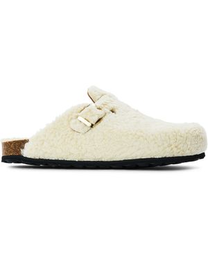 Steve Madden Ethora L Low-Top Trainers - Natural