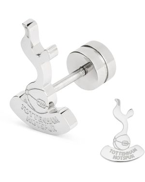 Team Officially Licensed Stainless Steel Earring - White
