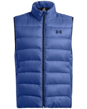 Under Armour Legend Down Water-Repellent Heavyweight Gilet - Blue