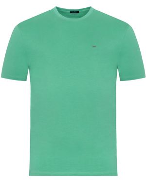 Eden Park Plain Shortsleeved Tshirt - Green