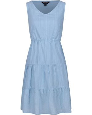 Regatta Zariah Smock Dress - Blue