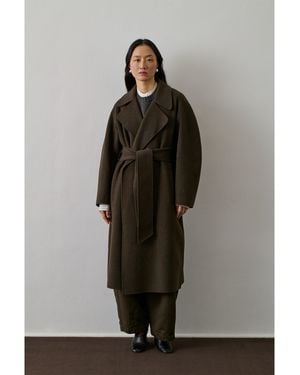 Soeur Harvard Coat Ld61 - Grey