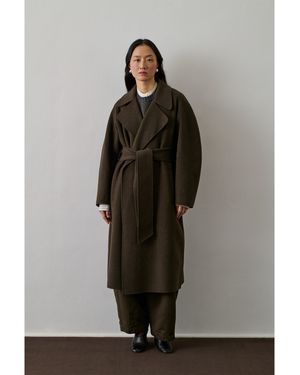 Soeur Harvard Coat Ld61 - Grey