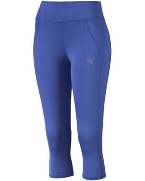 PUMA (18)Pwrcool 3 4 Tight W D - Blue
