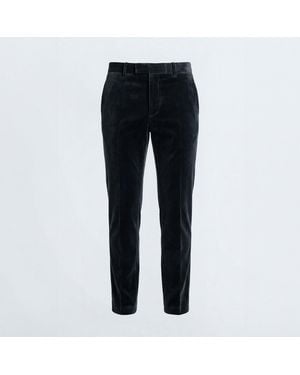 Twisted Tailor Stallone Slim Fit Tux Trouser - Black
