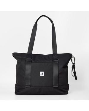 Kangol Weekend Tote Bag - Black