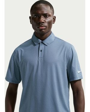 Nike Short Sleeve Performance Polo Shirt - Blue