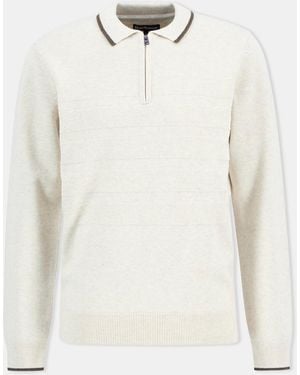 Barbour B.Li Fenhill Knt Plo Sn61 - White