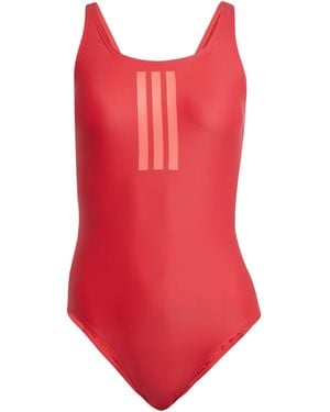 adidas One Piece Swimsuit - Red