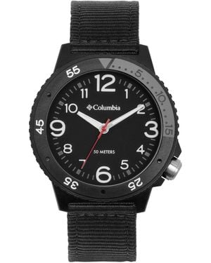 Columbia Casual Watch Css12-002 - Black