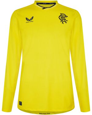 Castore Licensed Short-Sleeve T-Shirt - Yellow