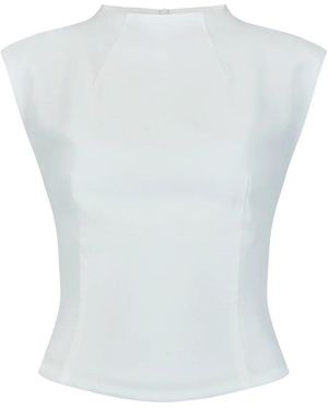 Odd Muse The Ultimate Muse Sleeveless Top - White