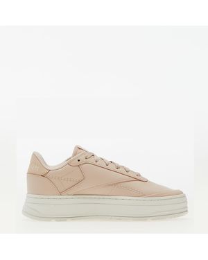Reebok Club C Double Low-Top Trainers - Natural